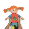 Produktbild: Sprechende Pippi Langstrumpf Talking Pippi Doll 6 Sprachen Stoffpuppe