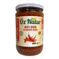 Produktbild: Öz Natur | Scharfe Soße Türkischer Art 750g
