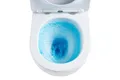 Produktbild: Wand WC Set mit Tornado-Spülung Wirbelspülung leise spritzfrei spülrandlos weiß