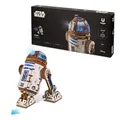Produktbild: UGEARS Star Wars R2-D2 Holzpuzzle Erwachsene 3D - 3D Puzzle Weihnachten, Holzbausatz DIY Set Basteln Erwachsene, Modellbau Holz Puzzle, Bastelset Holz, Modellbausatz Star Wars Geschenke Bausatz