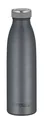 Produktbild: THERMOcafé Thermosflasche 0,5l Edelstahl Graphite Grey Mat 12h heiß 24h kalt OVP