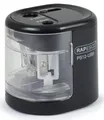 Produktbild: RAPESCO elektrischer Anspitzer schwarz/transparent