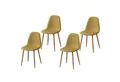Produktbild: HTI-Line Esszimmerstuhl Stuhl SavannahW 4er (Set, 4 St), Esszimmerstuhl