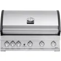 Produktbild: Grandahall Pro Elite G5 Einbau Gas Grill BBQ Edelstahl 5 Brenner 22 KW