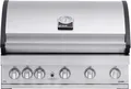 Produktbild: Grandhall Einbau-Gasgrill Elite G5 Built-In Edelstahl 5 Brenner, 1 Infrarot-Heckbrenner K05000325A