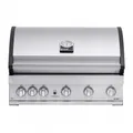 Produktbild: Grandahall Pro Elite G5 Einbau Gas Grill BBQ Edelstahl 5 Brenner 22 KW
