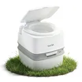 Produktbild: Thetford Porta Potty, Portable Toilet, Camping/Caravans/Motorhomes, Lightweight and Easy to Clean, 38.3 x 41.3 x 42.7 cm
