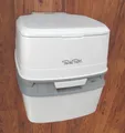 Produktbild: Thetford WC tragbare Toilette Porta Potti 165 weiß/grau  301f516 NEU