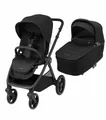 Produktbild: Maxi-Cosi Kinder-Buggy Maxi-Cosi Oxford Plus Baby Kinderwagen, 2-in-1 Set, mit Babywanne, 0–4, Bequeme Babywanne für Neugeborene Geräumiger Sitz und ergonomische R…