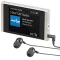 Produktbild: VR-Radio DAB Radio: Digitales Slim-Taschenradio DAB+/FM, Akku, Ohrhörer, Alu-Gehäuse (DAB Mini Radio, Pocket, Fitness)