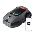 Produktbild: MOVA LiDAX Ultra 1200 Mähroboter ohne Begrenzungskabel, Empf. 1200 m², ohne RTK & automatische Kartenerstellung per 3D-LiDAR mit 360° & AI Vision, 5 cm Kantenschnitt, effiziente Wegeplanung in U-Form