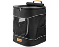 Produktbild: Cadoca Tiertransporttasche, bis 12 kg Rucksack 31x30x41cm Haustier Katze Hund Rucksack Schwarz
