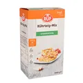Produktbild: RUF Rührkuchen Backmischung, nur Wasser & Öl zugeben, Rezeptur für Blechkuchen, Kastenkuchen, Muffins, Gugelhupf und Tortenböden, 1x1000g