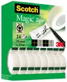 Produktbild: Scotch Klebefilm Magic 810 19 mm x 33 m 24 Rollen