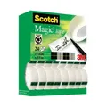 Produktbild: 1 bis 10x Scotch Klebefilm Magic 810, 19 mm x 33 m, 24 Rollen - SPARE BIS ZU 16%