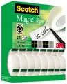 Produktbild: Scotch Klebefilm Magic 810, 19 mm x 33 m, 24 Rollen