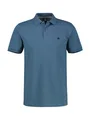 Produktbild: LERROS - Herren Poloshirt, Regular Fit, (2523200), Größe:S, Farbe:Crispy Blue (443)