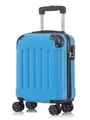 Produktbild: yonsly Hartschalen-Trolley Hartschalen-Koffer Trolley 360° Rollen, robuster Reisekoffer, 4 Rollen, mit Zahlenschloss, für Business und Urlaub 46/55/66/76 cm