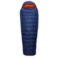 Produktbild: Rab Damen Ascent 700 Schlafsack (Größe max. 170cm , blau)