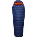 Produktbild: Women's Ascent 700 - Daunen-Schlafsack links nightfall blue