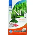 Produktbild: N&D Spirulina Hundefutter Hering medium/maxi 2 kg