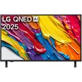 Produktbild: LG 43QNED82A6B QNED AI UHD-Fernseher schwarz, Bluetooth, WLAN, 4k, DVB-T2/-C/-S2
