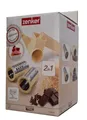 Produktbild: ZENKER Handmühle mit 2 Einsätzen Beige/Gelb