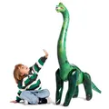 Produktbild: JOYIN 129cm Brachiosaurus Dinosaurier aufblasbar, Tyrannosaurus Rex aufblasbares Dinosaurierspielzeug für Halloween Party Dekoration Dino Geburtstagsfeiergeschenk für Kinder und Erwachsene