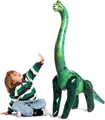 Produktbild: JOYIN 129cm Brachiosaurus Dinosaurier aufblasbar, Dino Deko Kinder Geburtstag