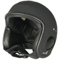 Produktbild: Bores Motorradhelm schwarz S