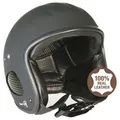 Produktbild: Bores Motorradhelm Gensler Slight IV Jethelm schwarz S (51/52)