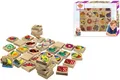 Produktbild: 40 Holz Karten Eichhorn Kinderspiel Kartenlegespiel Memo 100072402