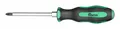 Produktbild: Fortis Schraubendreher mit Schlagkappe PZ2 x 100 mm