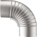 Produktbild: Firefix Rauchrohrbogen 90° Ø 120 mm Alu