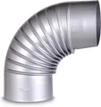 Produktbild: KLEINING FAL-Rohrbogen ø 120 mm, 90° unlackiert