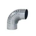 Produktbild: Kleining FAL-Rohrbogen ø 120 mm, 90° unlackiert Art.Nr. A120/B