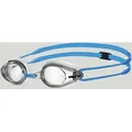 Produktbild: Schwimmbrille Kinder 6-12 Jahre Tracks Junior - Clear-clear-light Blue - Einheitsgröße