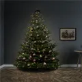 Produktbild: Goobay 200 LED-Baummantel mit Ring (60385)