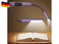 Produktbild: Leselampe Hals, Erhöhte Helligkeit Leselampe Buch, 360° Leselicht