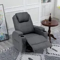 Produktbild: Massagesessel Relaxsessel Fernsehsessel Liegesessel 360°drehbar Wärmefunktion