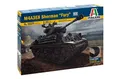 Produktbild: 510006529 - 135 M4A3E8 Sherman Fury Panzer Schwarz Mittel