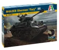 Produktbild: Italeri 6529 Panzer Battle Tank M4A3E8 Sherman 