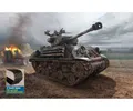 Produktbild: Italeri 6529 Panzer M4A3E8 Sherman Fury Plastik Modellbausatz 1:35 NEU