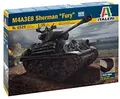 Produktbild: ITALERI, M4A3E8 Sherman FURY Panzer zum Zusammenbauen und Lackieren, 1/35, IT...