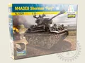 Produktbild: M4A3E8 Sherman Fury / 1:35 - Italeri 6529