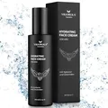 Produktbild: VIGOROUS® Gesichtscreme Männer -100 ml Feuchtigkeitscreme gesicht als Tages- und Nachtcreme - Anti Aging Gesichtspflege Männer mit Hanföl + Hyaluron - Moisturizer Face - Skin Care for men