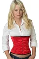 Produktbild: fapedo Corsage Korsett Rot Satin Taille sw06