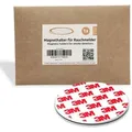 Produktbild: 1x Magnethalterung 70mm für Rauchmelder Feuermelder Magnet-Befestigung