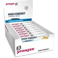 Produktbild: SPONSER Energieriegel High Energy Bar Apricot-Vanilla | 30 Riegel Box