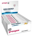 Produktbild: Sponser High Energy Bar Box 30 Riegel 45g Aprikose-Vanille